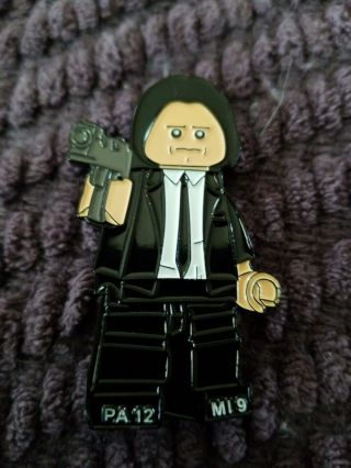 Vincent Vega Character 2019 Little League Pin From Pulp Fiction