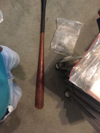 Lou Gehrig Baseball Bat Old Found In Closet