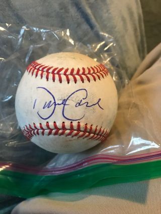 David Cone Autographed Signed Mlb Baseball Yankees.