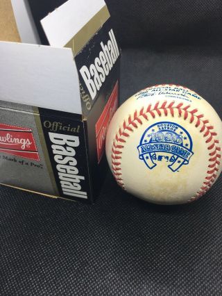 1986 All Star Game Rawlings Official Mlb Game Baseball Houston Astros - Boxed