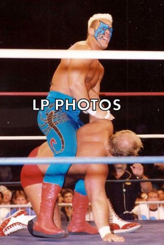 4x6 Wrestling Photo Sting S2067 Wwe Tna