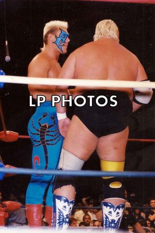 4x6 Wrestling Photo Sting & Dusty Tt2035 Wwe Tna