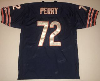 Mitchell And Ness Mens Size 52 William Perry Chicago Bears Jersey Mm