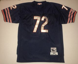 MITCHELL AND NESS Mens Size 52 William Perry Chicago Bears Jersey MM 2