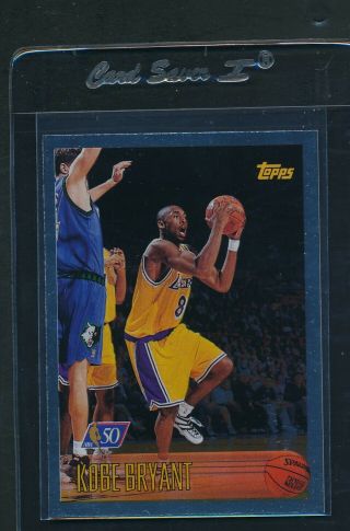 Kobe Bryant 1996 - 97 Topps Foil Nba 50 138 1991