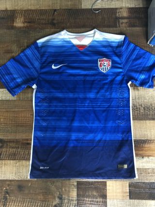 Usa Soccer Nike Dri Fit 2006 World Cup Authentic Jersey Nwt Mens Size Small