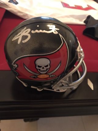 Jameis Winston Signed Tampa Bay Buccaneers Helmet Pro Bowl Fsu Playoffs