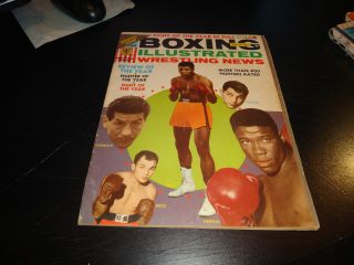 Boxing Illustrated Wrestling News Vol 7 No 2 February 1965 Special Ali Vs Liston