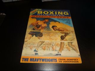 Boxing Illustrated Wrestling News Vol 2 No 6 June 1960 Special Heavyweight Nwa