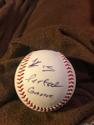 2018 Little League World Series Signed Greg Bruno Perfect Game Baseball