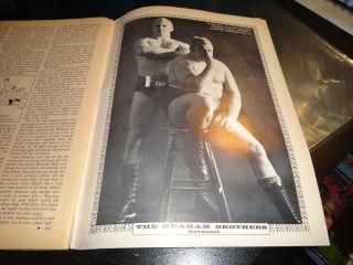 boxing illustrated wrestling news vol 1 no 8 august 1959 special heayweight nwa 4
