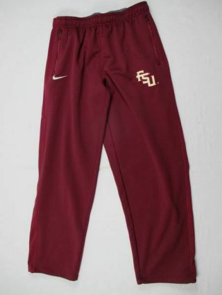 Nike Florida State Seminoles - Maroon Therma - Fit Athletic Pants (xl) -