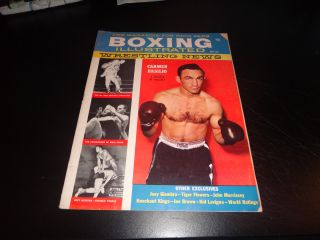 Boxing Illustrated Wrestling News Vol 1 No 9 September 1959 Basillo Carpentier