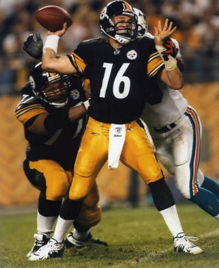 Charlie Batch Pittsburgh Steelers 8x10 Sports Photo 70