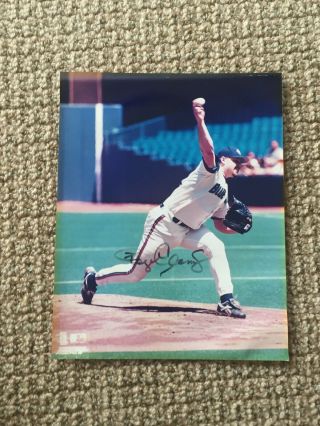 Roger Clemens Toronto Blue Jays Signed Autographed 8x10 Photo 100 Real