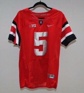 Nike Ohio State University Jersey 2012 B.  Miller 5 2012 Perfect Season