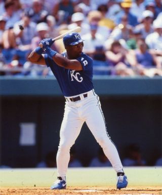 Bo Jackson Kansas City Royals 8x10 Sports Photo (xl)