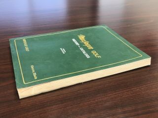 Vintage Golf Book:MacGregor Golf History - Catalogs by Jim Kaplan - PGA US OPEN 4