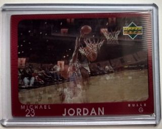 Michael Jordan Upper Deck 1997 Upper Deck Diamond Vision Highlight Reel Bulls