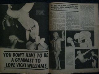 July,  1973 Inside Wrestling (thunderbolt Patterson/vicki Williams/eric The Red)