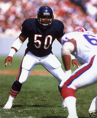 Mike Singletary Chicago Bears 8x10 Sports Photo 80
