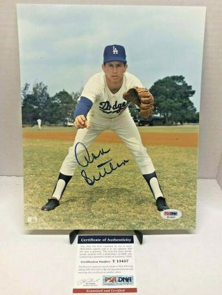 Don Sutton Autographed 8x10 Photo Psa/dna Certified (los Angeles Dodgers)