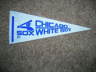 1970 Chicago White Sox 10 " Mini Pennant