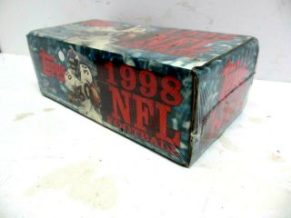 1998 TOPPS NFL FOOTBALL FACTORY COMPLETE SET MANNING,  MOSS RC 360 cards 2