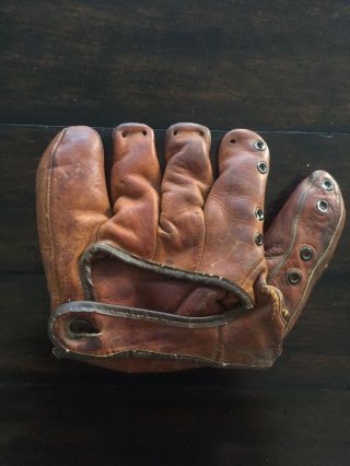 Vintage Jc Higgins Baseball Glove