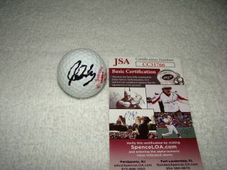 John Daly Hand Signed St.  Andrews Scotland Golf Ball Jsa Cc31766 Autograph Pga