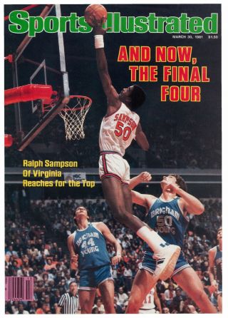 March 30,  1981 Ralph Sampson Virginia Cavaliers Sports Illustrated