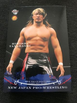Bbm 2010 Japan Pro Wrestling - Full 36 Card Base Set Njpw