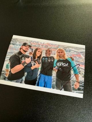 Xavier Woods & Tyler Breeze Authentic Signed 4x6 Autograph Photo,  Wwe,  Gaming