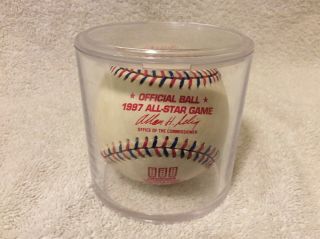 1997 All Star Game Official Rawlings Baseball Jacobs Field Cleveland Indians