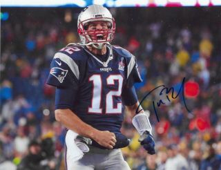 Tom Brady Autograph Photo In - Person  Not A Reprint
