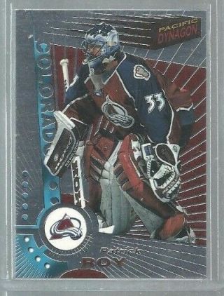 1997 - 98 Pacific Dynagon Silver 33 Patrick Roy (ref37675)