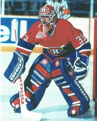 Patrick Roy Montreal Canadiens Nhl Hockey Goalie 8x10 Photo (tk)