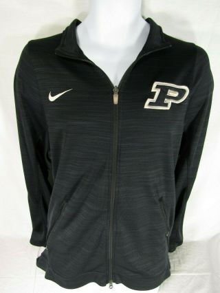 Nike Dri - Fit Full Zip Athletic Jacket Purdue Boilermakers Xl Men 