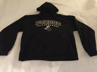 Purdue Boilermakers Hoodie Sweatshirt (L) Pre - owned by Champion 2