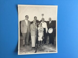 Vintage Connie Mack Philadelphia Athletics 8x10 Photo By Vannucci
