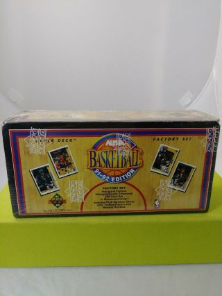 Factory Box Nba 1991 - 92 Upper Deck Trading Card Set