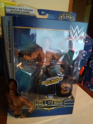Eddie Guerrero Mattel Wwe Elite Target Exclusive Hall Of Fame Figure