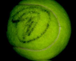 Novak Djokovic Signed - Wimbledon Tennis Ball