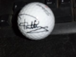 Paul Casey Autograph Pga Signed Playoff Cog Hill