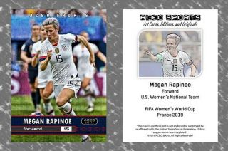 2019 Megan Rapinoe Women 