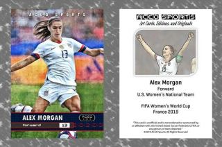 2019 Alex Morgan Women 