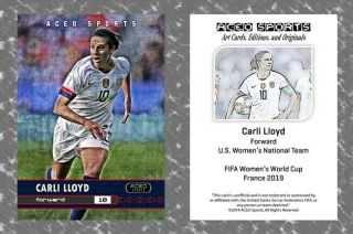 2019 Carli Lloyd Women 