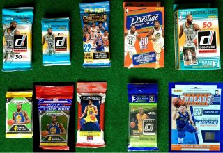 Basketball Cards - Packs,  Hangers,  Etc.  - You Pick Assortment - Good Pricing