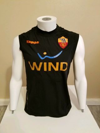 As Roma Kappa Training Soccer Jersey Shirt Trikot Juventus Real Madrid Mexico