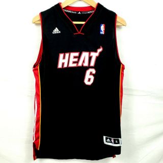 Adidas Lebron James Miami Heat Swingman Jersey Size Youth Xl